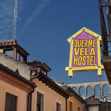 Duermevela Hostel Сеговія Екстер'єр фото